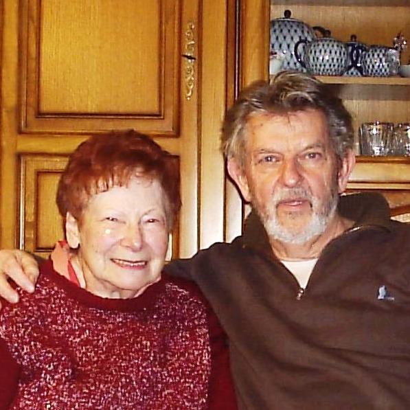 Photo d’André et Ruth BATT